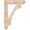 Ekena Millwork Legacy Arts & Crafts Smooth Bracket, Douglas Fir, 5 1/2"W x 32"D x 44"H BKT06X32X44LEC03SDF - alternate 2